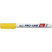 Pro-Line&reg; Fine Line Markers, Liquid, Yellow - Markal 096872