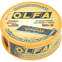 Throw Away Blade Disposal Case - Olfa 1056984