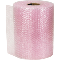 Rouleau &agrave; bulles Durabubble, 250' x 24", Antistatique, 1/2" bulles - Polyair ASDBL48S24
