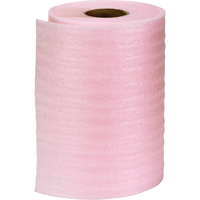 StarFoam Foam Roll, Anti-Static, 1/8" Thick, 48" W x 550' L - Polyair PAF1254 ANTISTATIC