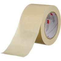 Highland 203 Masking Tape, 72 mm (3") x 55 m (180'), Beige - 3M 203-72X55