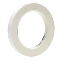 Ruban en vinyle 471, 12 mm (1/2") la x 32,9 m (108') lo, 5,3 mils, Blanc - 3M 471-1/2X36-WHT