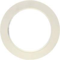 Ruban en vinyle 471, 12 mm (1/2") la x 32,9 m (108') lo, 5,3 mils, Blanc - 3M 471-1/2X36-WHT