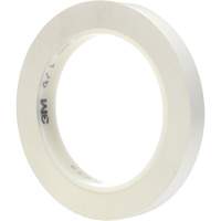 Ruban en vinyle 471, 12 mm (1/2") la x 32,9 m (108') lo, 5,3 mils, Blanc - 3M 471-1/2X36-WHT