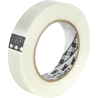 Tartan 8934 Filament Tape, 4 mils Thick, 48 mm (2") x 55 m (180') - 3M 8934-48X55