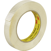 Scotch&reg; Bi-Directional Filament Tape 8959, 5.7 mils Thick, 25 mm (1") x 50 m (164')  - 3M 8959-25X50