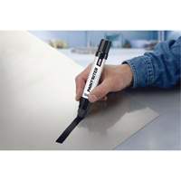 Marqueurs &agrave; peinture Pro-Max, Liquide, Blanc - Markal 090900