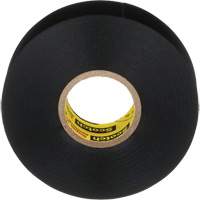 Rubans Super 33+ Scotch, 19 mm (3/4") x 20,1 m (66'), Noir, 7 mils - 3M SUPER33+3/4X66