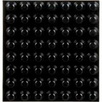3M Bumpon Rubber Bumper - 3M SJ5003-BLK