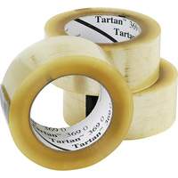 Ruban d'emballage Tartan 369, Adh&eacute;sif Acrylique, 1,6 mil, 48 mm (1-22/25") x 132 m (432') - 3M 369-48X132