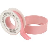 Teflon&reg; Tape - Water Lines Thread, 260" L x 1/2" W, Pink - Oatey 31402D