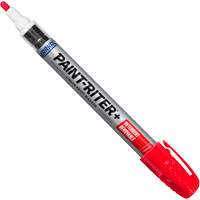 Paint-Riter&reg;+ Detergent Removable Paint Marker, Liquid, Red - Markal 097012