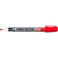 Paint-Riter&reg;+ Detergent Removable Paint Marker, Liquid, Red - Markal 097012
