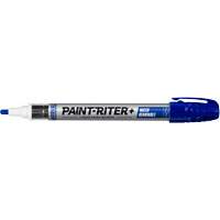 Paint-Riter&reg;+ Water Removable Paint Marker, Liquid, Blue - Markal 097035