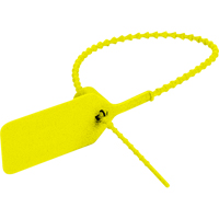 Pull-Tite II Embossed Security Seal – Sealed Do Not Remove, 9", Plastic, Pull-Through - Tyden Brooks S6631000-6