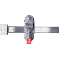 Intermodal II&reg; Security Seals, 2-1/2", Metal, Bolt Seal - Tyden Brooks 9254095H-RED