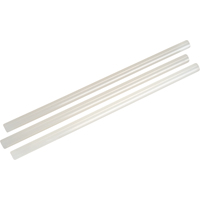 B&acirc;tons de colle, 7/16" dia x 10,0" lo, Transparent - Outils Aurora 
