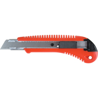 Couteau professionnel ATK300, 18 mm, Acier au carbone, Prise en Plastique - Outils Aurora 