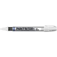 Marqueur pour surfaces huileuses Paint-Riter +, Liquide, Blanc - Markal 096960
