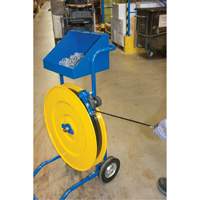 Feuillard en acier, Largeur x 3/4", &eacute;paisseur 0,020" - KLETON 