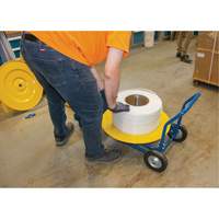 Distributeur de feuillards, Feuillard Polyester/Acier/Polypropyl&egrave;ne, Dia de noyau 16"/8", largeur de rouleau 3"/8"/6" - KLETON 