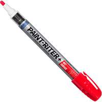 Paint-Riter&reg;+ Wet Surface Paint Marker, Liquid, Red - Markal 096932