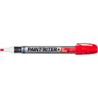 Paint-Riter&reg;+ Wet Surface Paint Marker, Liquid, Red - Markal 096932