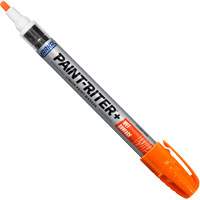 Paint-Riter&reg;+ Wet Surface Paint Marker, Liquid, Orange - Markal 096936