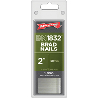 Brad Nails for Arrow & Aurora Staple Guns & Hammer Tackers - Arrow BN1832CS