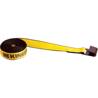 Tendeurs d'arrimage pour treuil, Crochet plat, 2" , 30' , Charge d'utilisation max. 3335 lb (1513 kg) - Kinedyne 223020