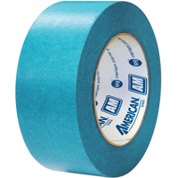 Rubans-cache classe moyenne Aqua Mask de American, 36 mm (1-1/2") x 55 m (180'), Bleu - IPG AM3655