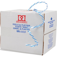 Ropes - Polypropylene, Polypropylene, 5250' Length - Barry & Boulerice A1M240BB