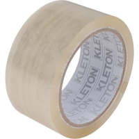 Box Sealing Tape, Acrylic Adhesive, 2 mils, 48 mm (2") x 100 m (328') - KLETON 