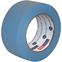 Utility Grade Coloured Masking Tape, 48 mm (2") x 55 m (180'), Light Blue - IPG PF3...48