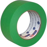 Utility Grade Coloured Masking Tape, 18 mm (3/4") x 55 m (180'), Light Green - IPG PF3...46