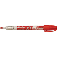 Marqueurs &agrave; peinture Pro-Line HP, Liquide, Rouge - Markal 097252