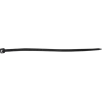 Attaches de c&acirc;bles, Longueur 15-1/2", R&eacute;sistance &agrave; la traction 120 lb, Noir - Outils Aurora 
