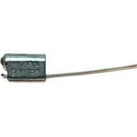 EZ Loc&reg; Security Seal, 12", Metal, Cable Seal - Tyden Brooks CEZ181277HS