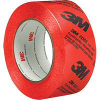 Construction Sheathing Tape 8088, 60 mm (2-3/8") x 66 m (216'), Red - 3M 8088-60X66