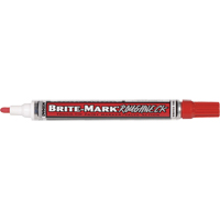Brite-Mark&reg; RoughNeck Marker, Liquid, Red - Dykem 84206
