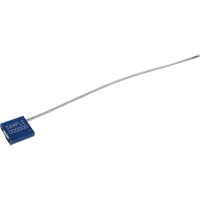 Scell&eacute;s haute s&eacute;curit&eacute; FlexiGrip, 12", M&eacute;tal, Scell&eacute; &agrave; c&acirc;ble - Universeal F325M-2-12-BLUE