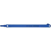 Scell&eacute;s de s&eacute;curit&eacute; uniFreight, 7-3/4", Plastique, Scell&eacute; pour camion - Universeal UFR-TS BLUE