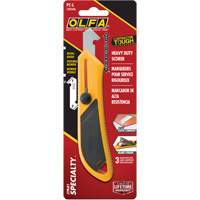 Couteau pour plastique et stratifi&eacute; PC-L, Acier - Olfa 1090486