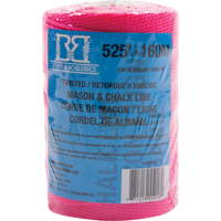 Mason/Chalk Line Rope, 525', Nylon - Barry & Boulerice G1550/18