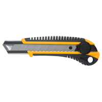 Couteau ATK800, 25 mm, Acier au carbone, Robuste, Prise en Caoutchouc - Outils Aurora 