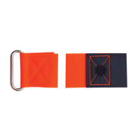 Tendeurs d'arrimage logistique LogiStrap, Boucles et crochets, 2" la x 16,4' lo, Charge d'utilisation 225 lb (102 kg) - Velcro Companies 261091