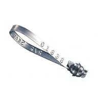 Standard Edge Tyden Ball Seal, 8-1/2", Metal, Truck Seal - Tyden Brooks S6161TTT