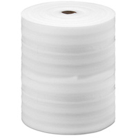 StarFoam Foam Roll, Regular, 1/8" Thick, 24" W x 1100' L - Polyair PAF1254S24