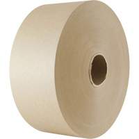 Ruban en papier activ&eacute; &agrave; l'eau, 102 mm (4") x 183 m (600'), Kraft - IPG K2164
