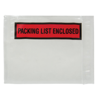 Packing List Envelope, 4-1/2" L x 5-1/2" W, Backloading Style - KLETON 